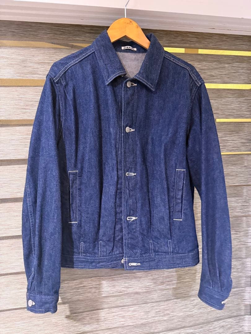 常田大希　AURALEE SELVEDGE LIGHT DENIM