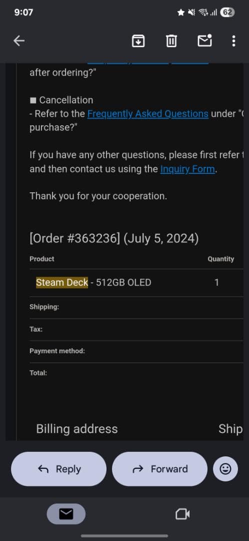 その他 Steam Deck OLED 512GB