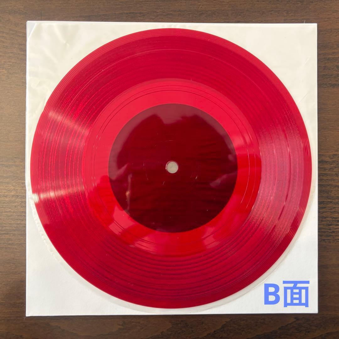 Confuse Nuclear Addicts E.P. ソノシート