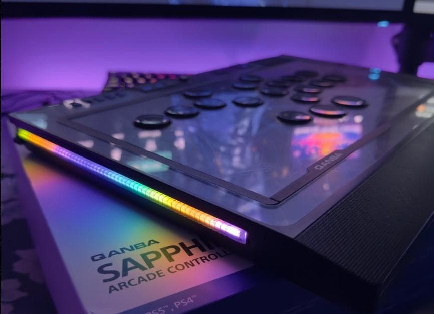 【未開封】Qanba Sapphire クァンバ サファイアレバーレス