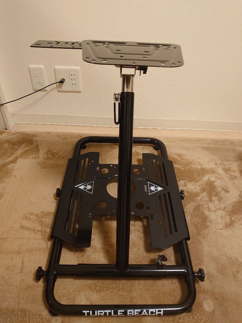 タートルビーチ スタンド 汎用 フライト ハンコン シミュレーター用
