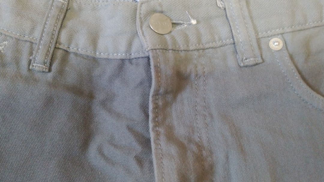 GANRYU　アシンメトリーサルエルパンツ　コムデギャルソン