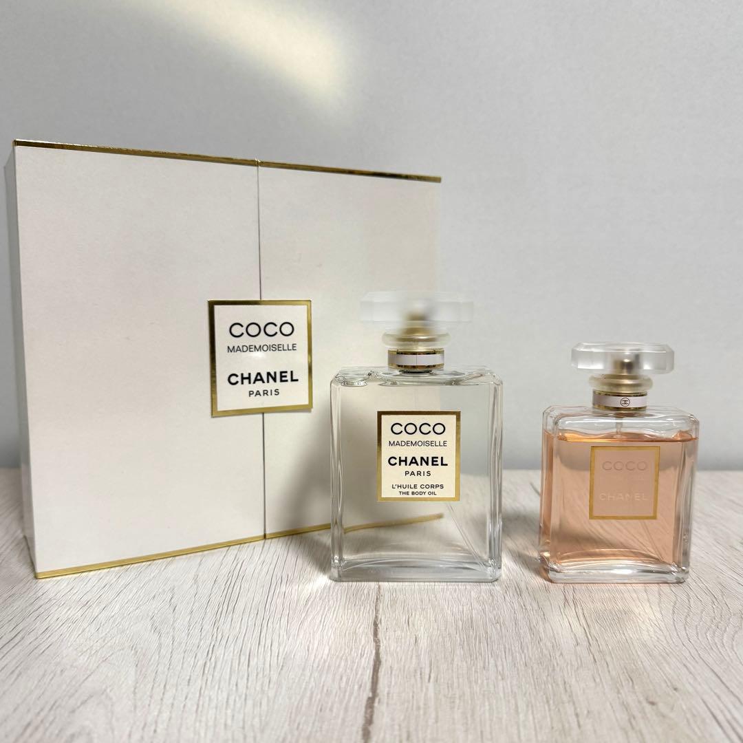 CHANEL ココマドモアゼル デュオコフレセット