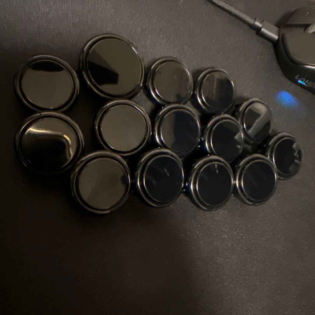 OneFrameボタン(24mm×13個、30mm×1個)