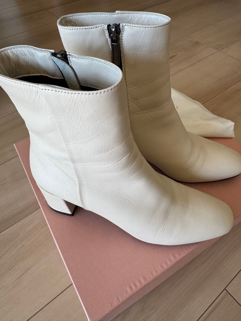 fabio rusconi ショートブーツ美品