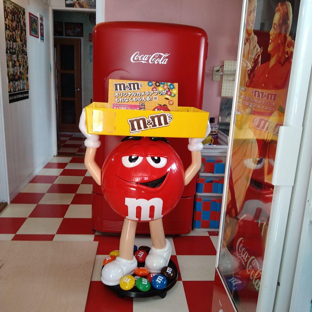 m&m's エムアンドエムズ　店頭用ディスプレイ パネル付き 非売品