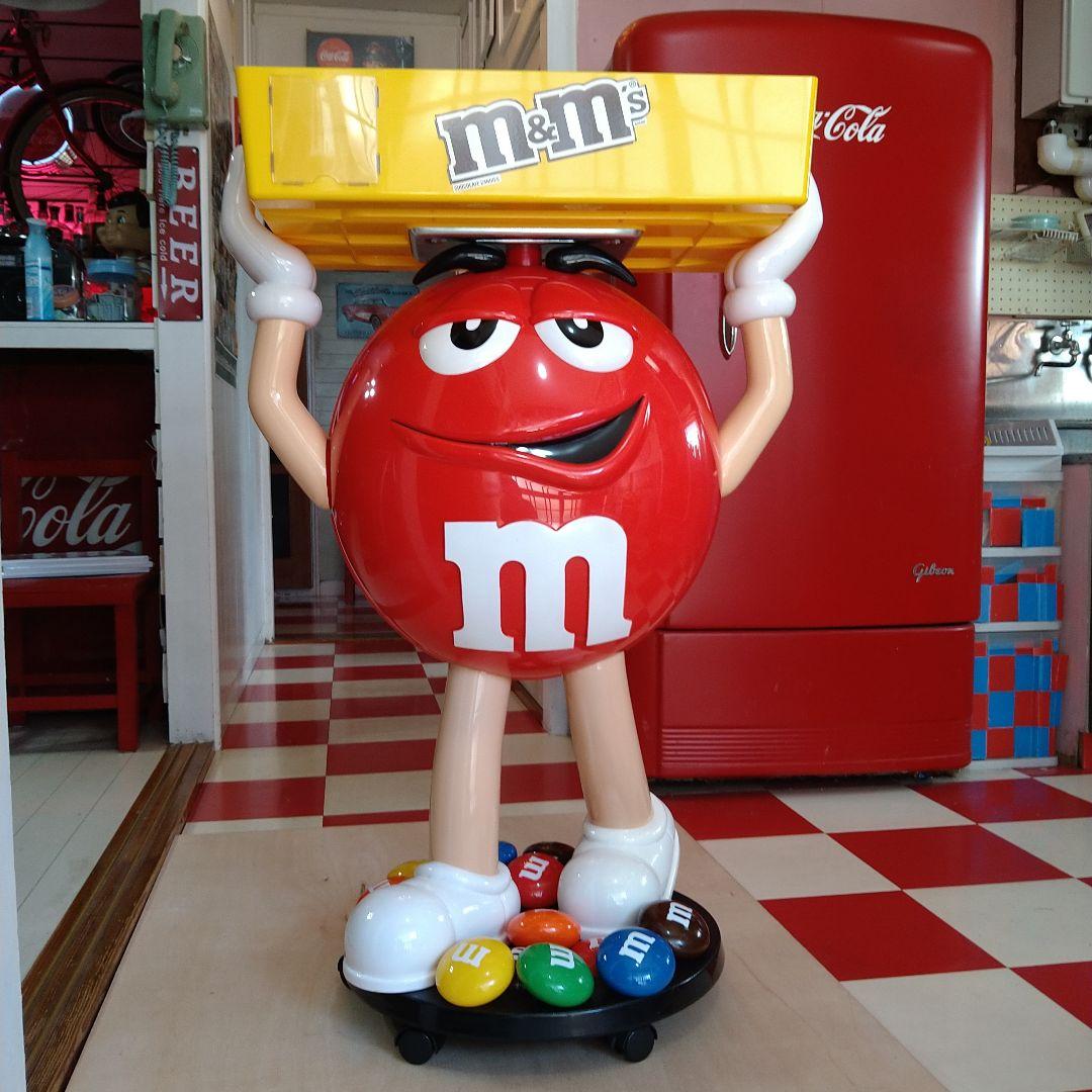 m&m's エムアンドエムズ　店頭用ディスプレイ パネル付き 非売品