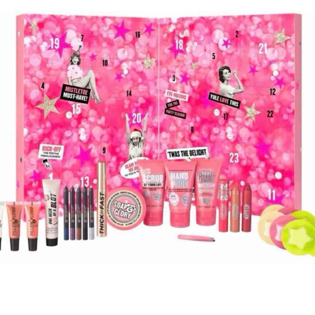 【匿名発送】【日本未発売】Soap & Glory アドベントカレンダー