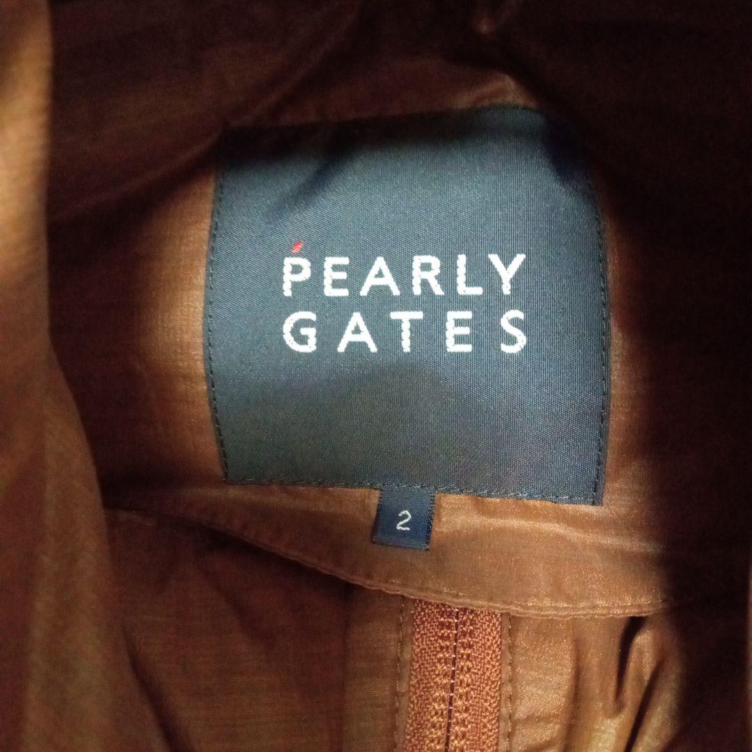 2023年モデル パーリーゲイツ ２Way ダウンジャケット サイズ2