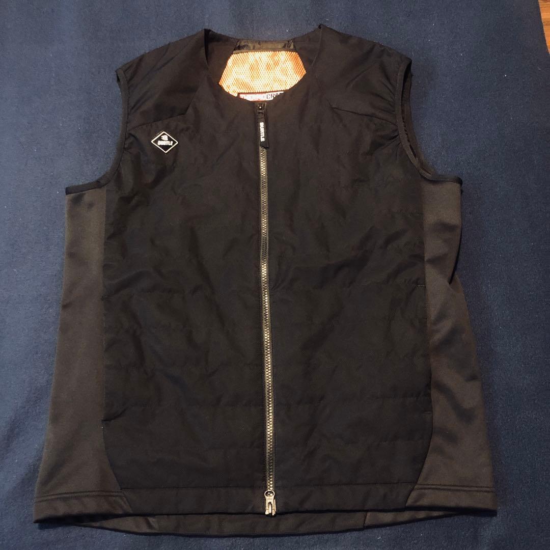 BURTLE バートル ヒーターベスト 空調服 バッテリー XL 夏冬セット