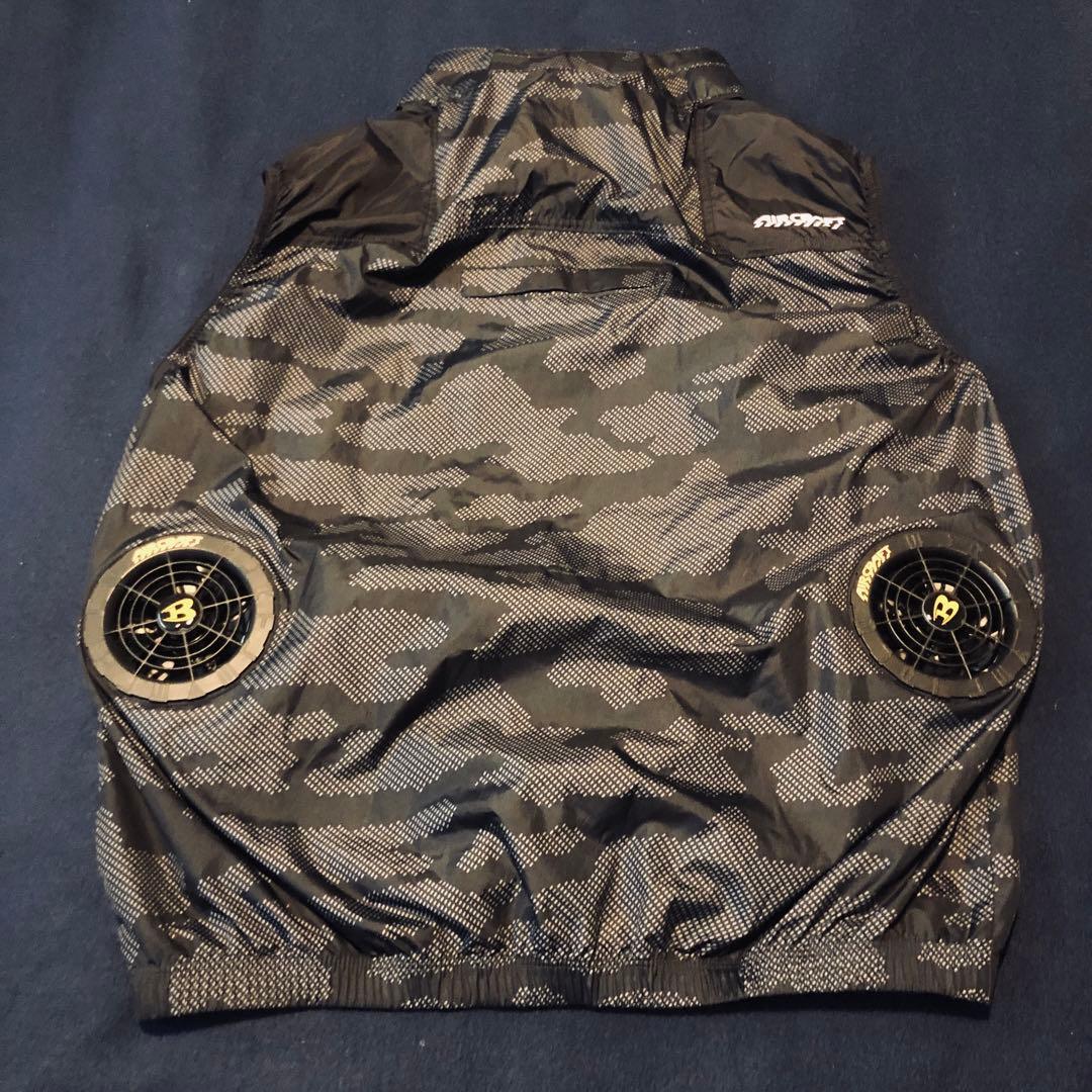 BURTLE バートル ヒーターベスト 空調服 バッテリー XL 夏冬セット