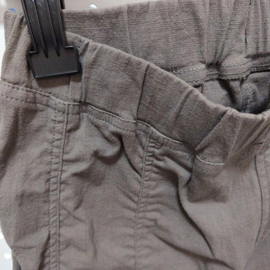 新品 センソユニコ カジュアルパンツ 38サイズ グレー定価18700円
