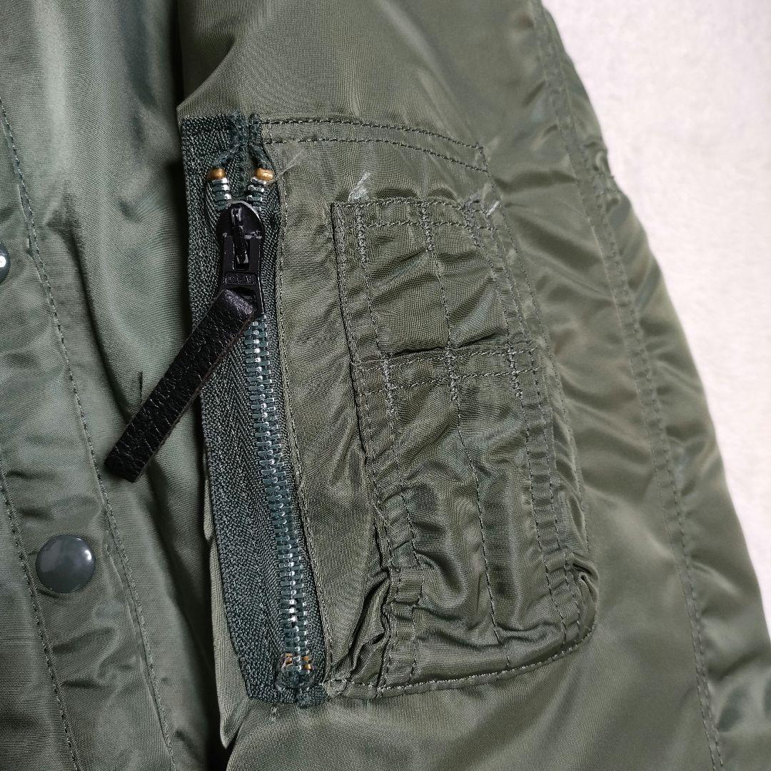 朧月夜様◎USA製 90s ALPHA INDUSTRIES アルファ N-3B