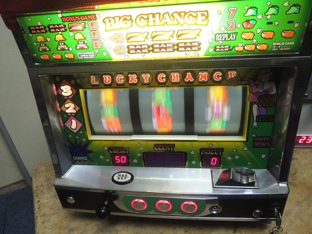 卓上パチスロ ファイナルジャグラー 4号機 新作 アミューズ仕様 ゲーム機