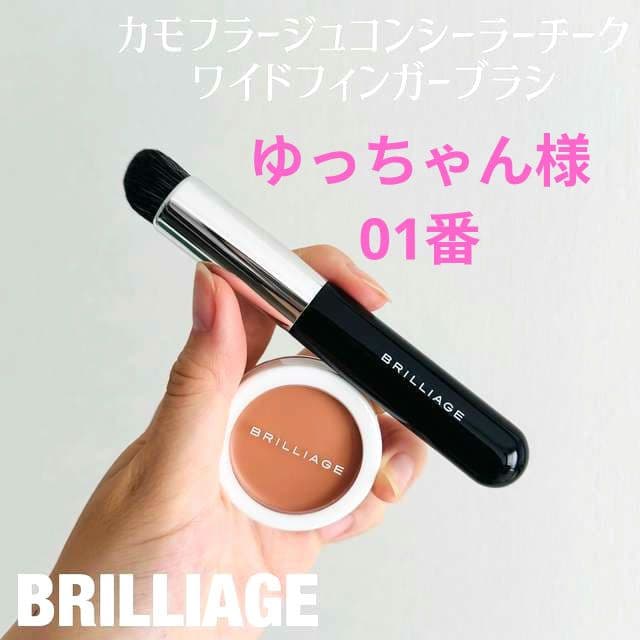ブリリアージュ　コンシーラーチーク&フィンガーブラシ【新品未開封】