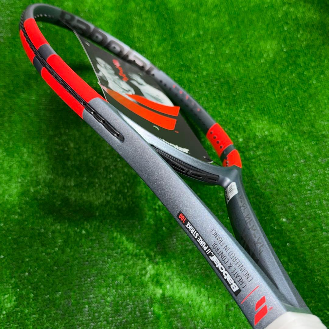 ピュアストライク100 16/19 メタリックグレー　G2 バボラ