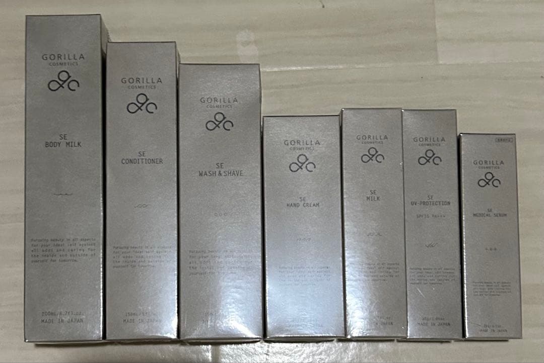Gorilla スキンケアセット