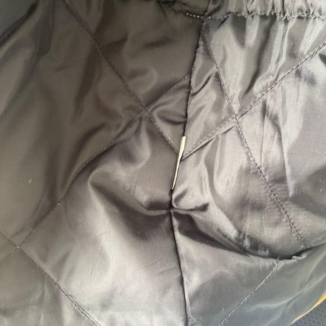 carharn men's 中綿コート　迷彩柄