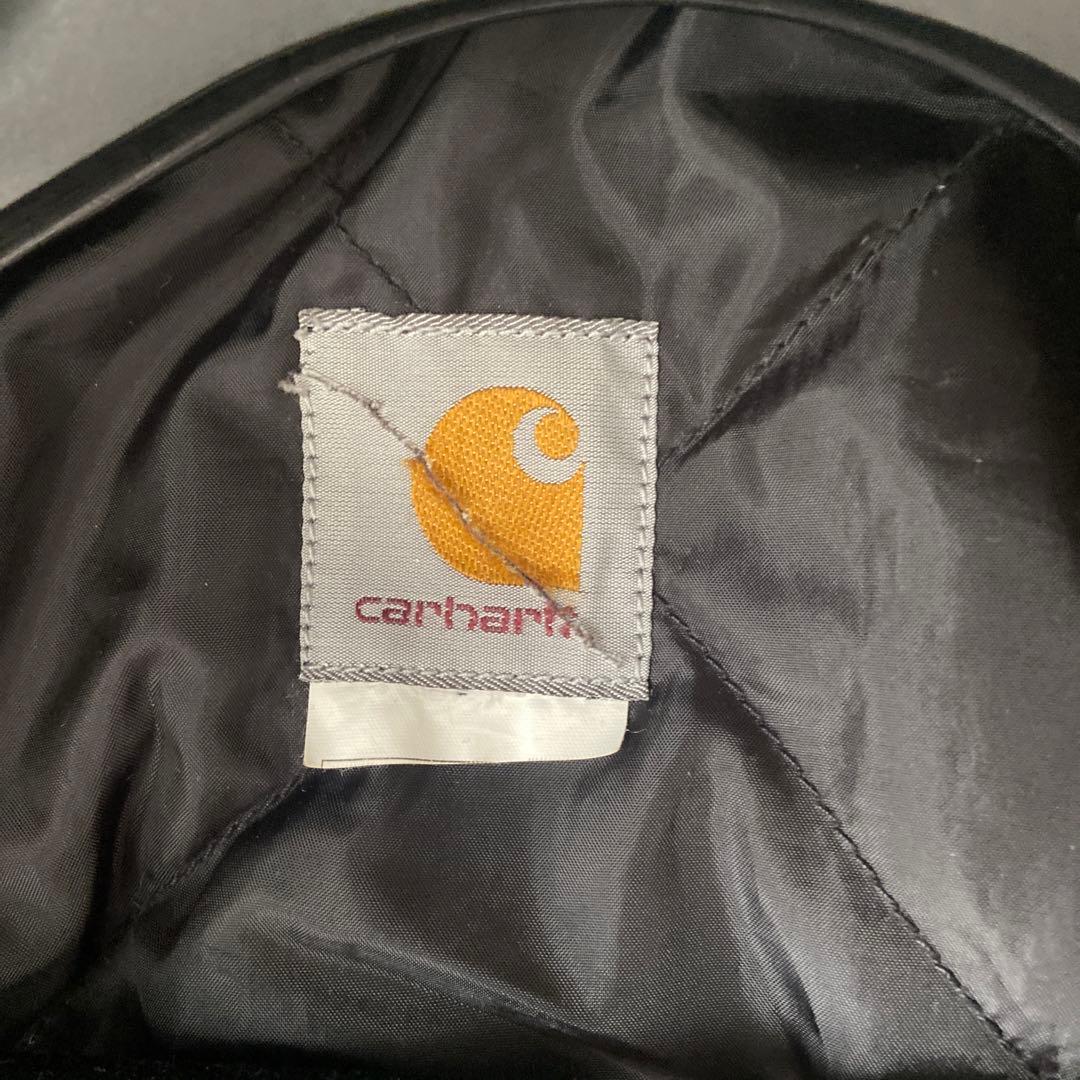 carharn men's 中綿コート　迷彩柄