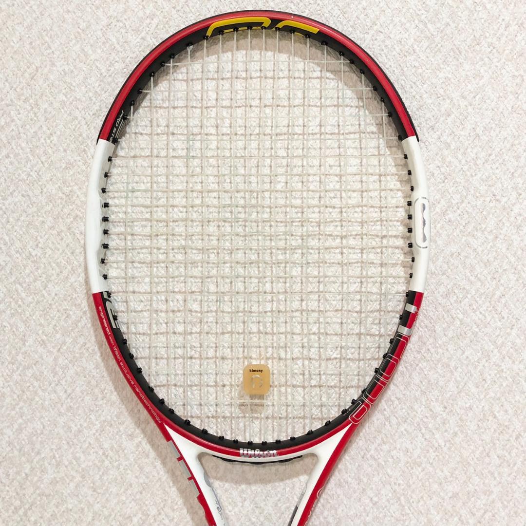 【希少】ウィルソン 硬式テニスラケット ncode six-one 95