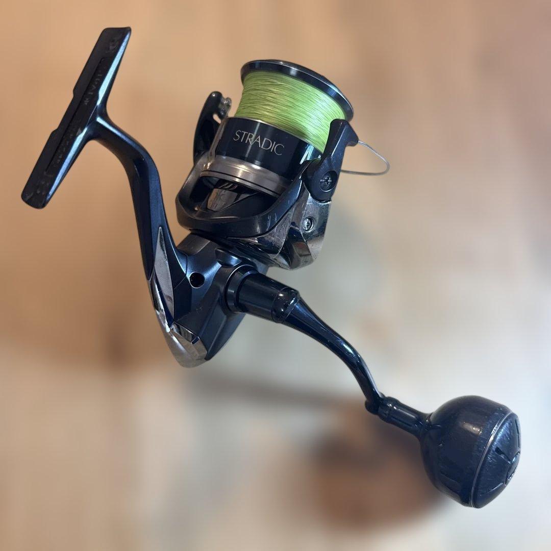 シマノ 20 ストラディック SW 4000HG【ベアリング3点追加】動作良好