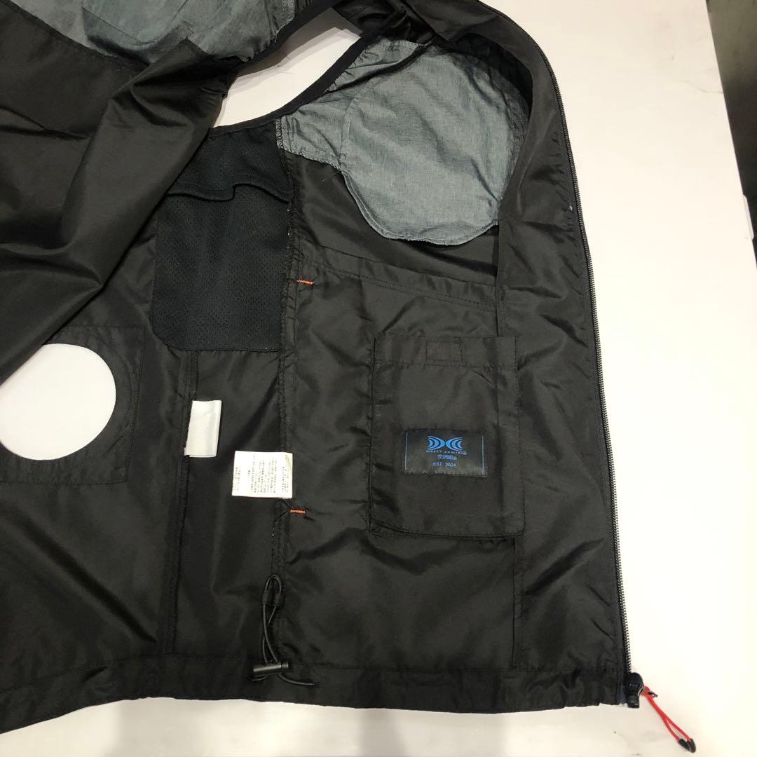 Snap-on スナップオン　空調服 黒/グレー　LL