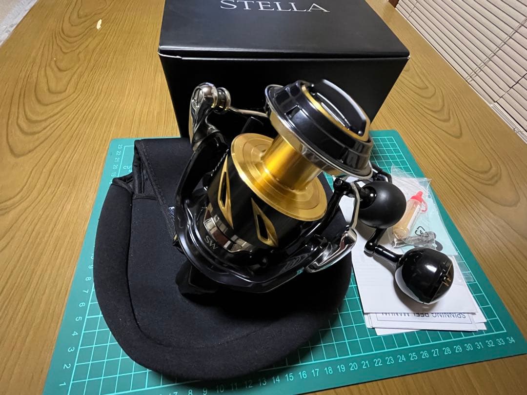 19ステラSW 8000HG パワーハンドル付き