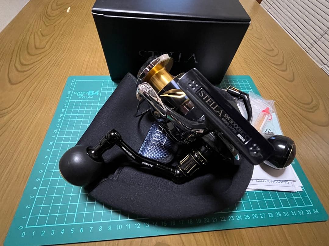 19ステラSW 8000HG パワーハンドル付き