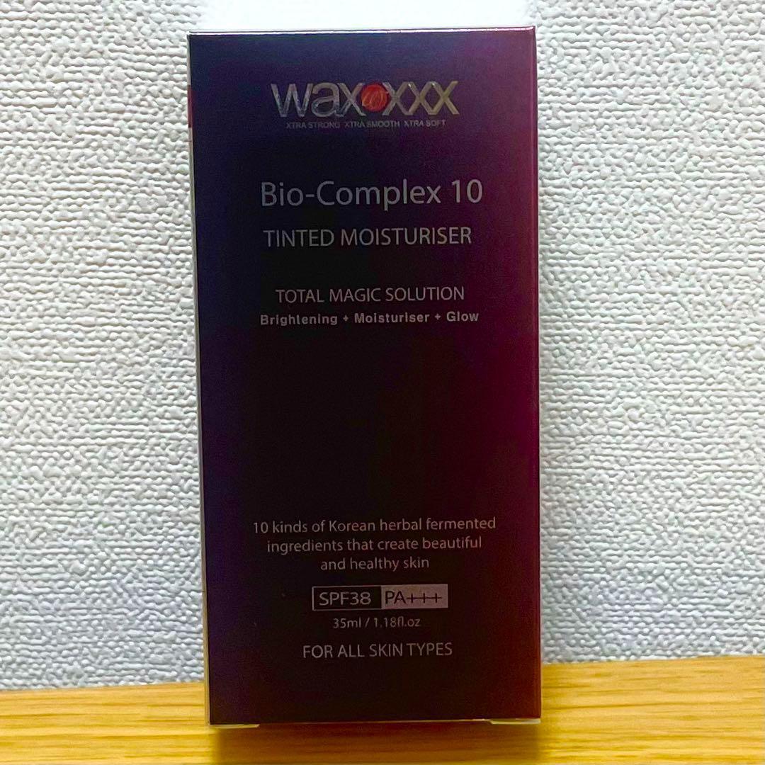 2個　wax xxx バイオコンプレックス10　化粧下地　SPF38 PA+++