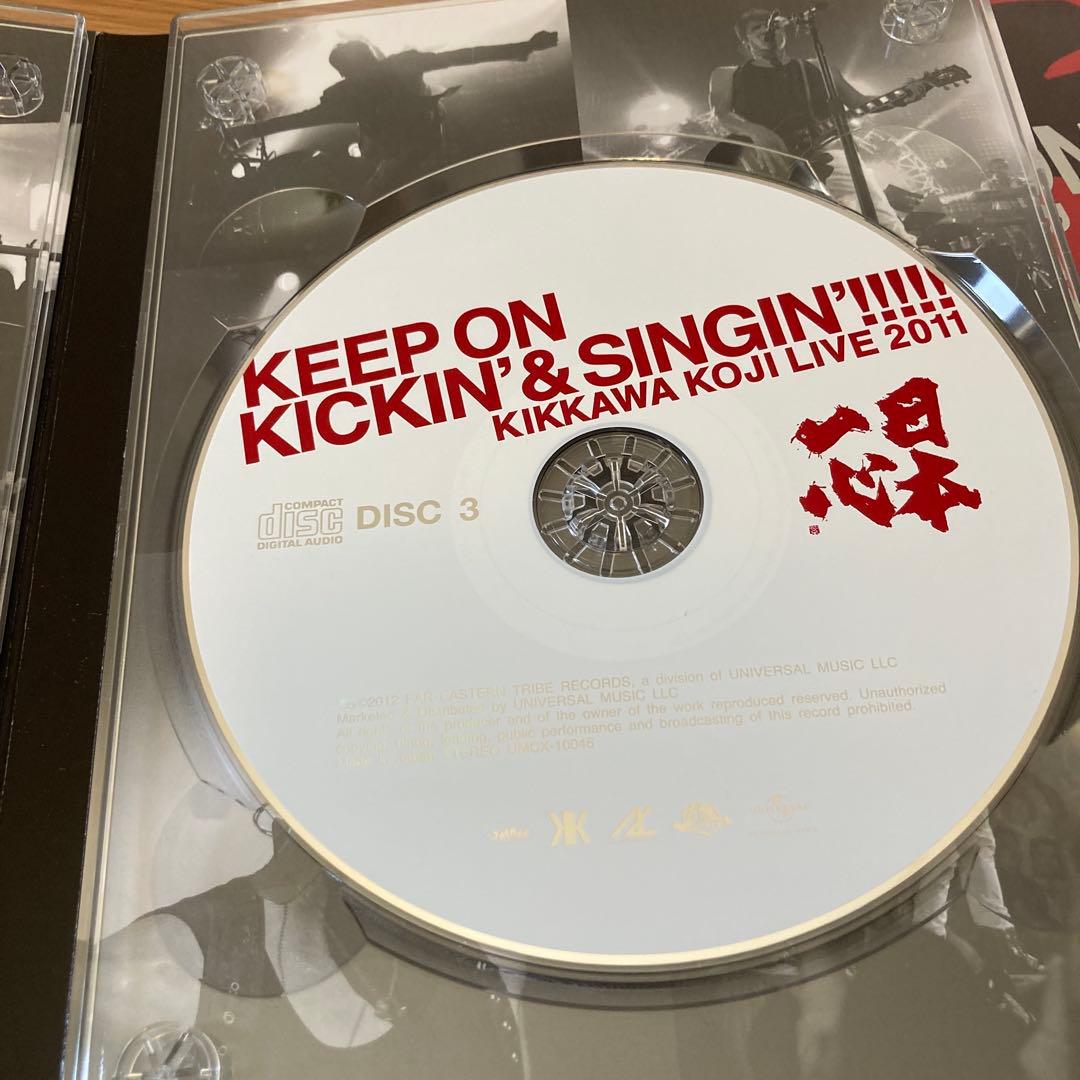 吉川晃司/KIKKAWA KOJI LIVE 2011 KEEP ON KIC…