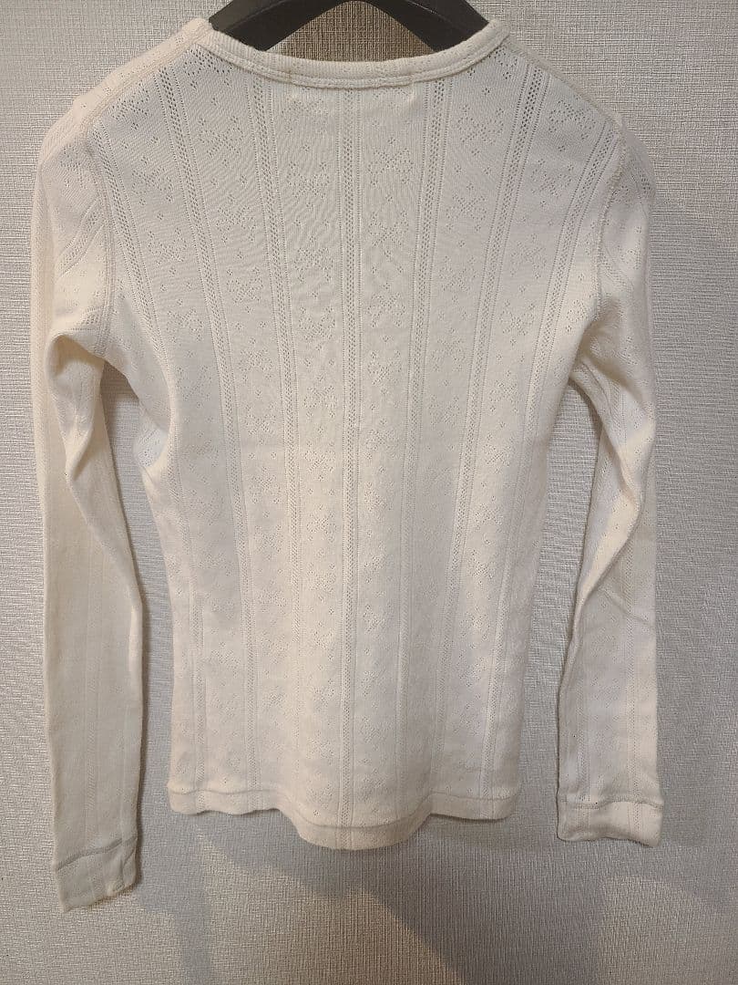 ✨HYSTERIC GLAMOUR ロングTシャツ　白vintage