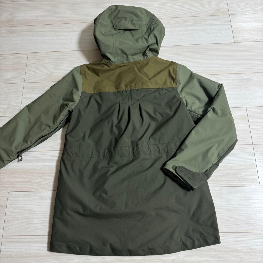 BURTON レディース ウェア上下セット ジャケットS ビブパンツXS