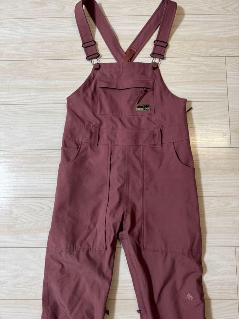 BURTON レディース ウェア上下セット ジャケットS ビブパンツXS