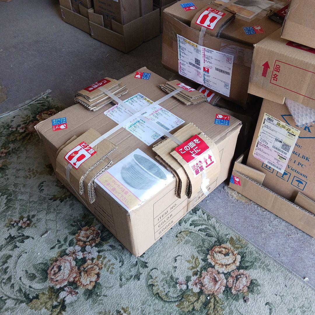 新品　特大径52x49　陶器　睡蓮鉢　メダカ鉢　　白　ホワイト　ルーバー　LWH