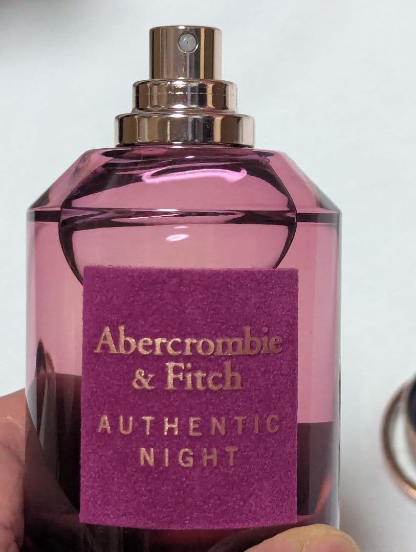 アバクロンビー＆フィッチオーセンティックナイトウーマンEDP100ml