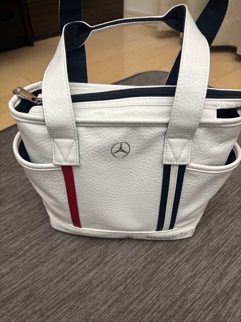 Mercedes-Benz Titleist ラウンド トートバッグ
