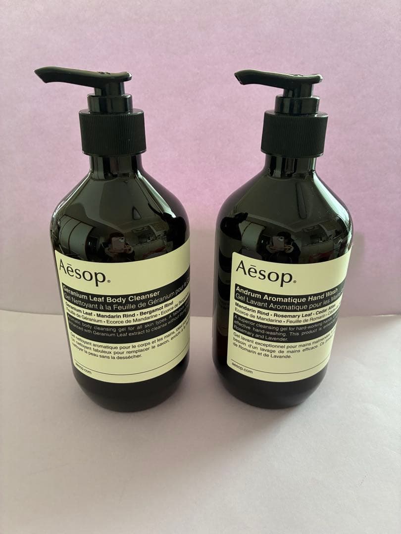 イソップ　ボディクレンザー　ハンドウォッシュ　2種セット