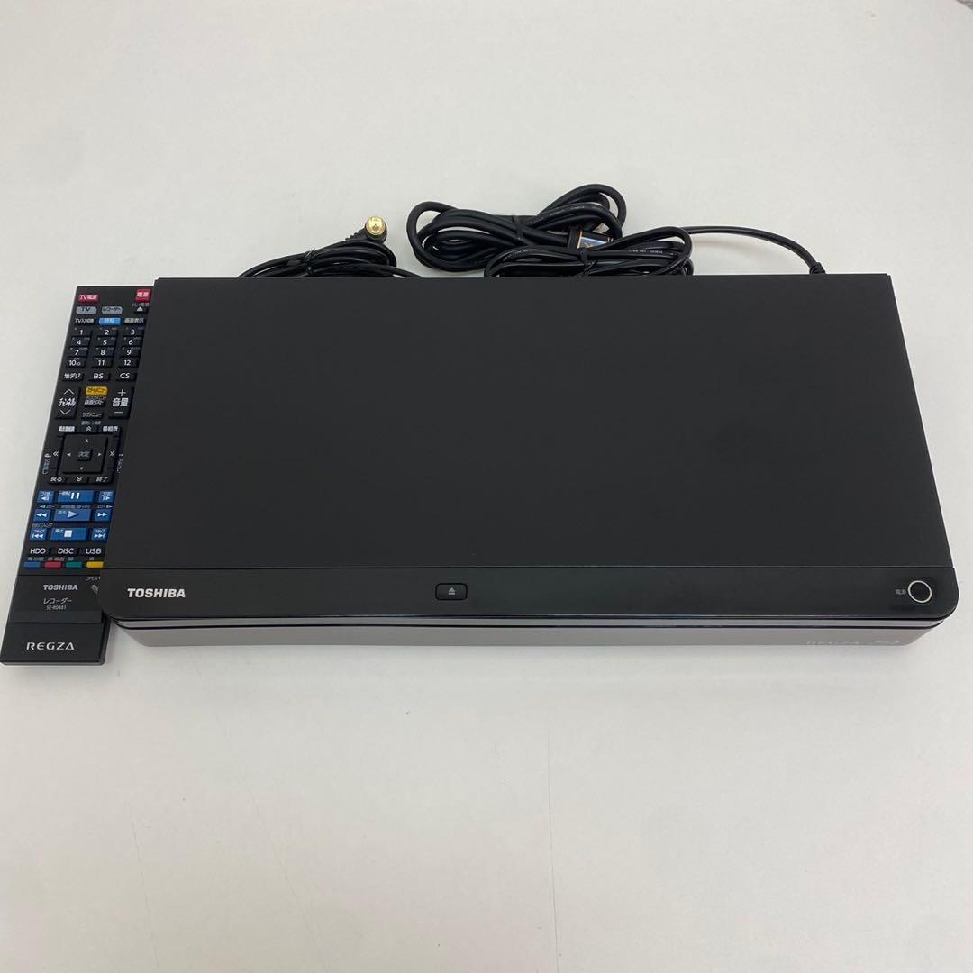 東芝 HDD&ブルーレイレコーダー DBR-M4010 4TB 2021年製