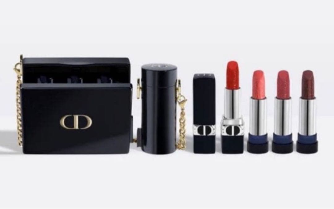 【新品未使用】Dior2022年限定 ルージュ ディオール ミニディール セット