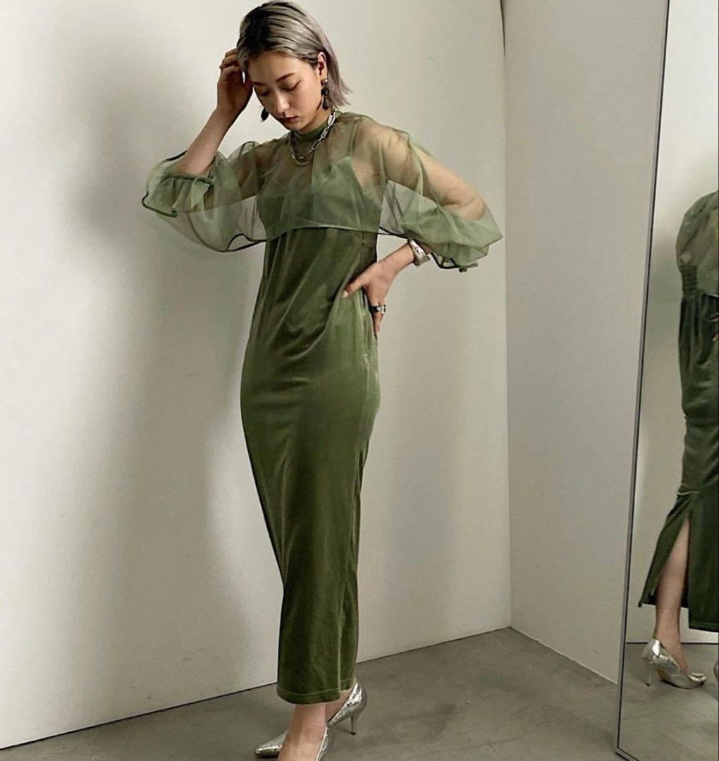 スーツ・フォーマル・ドレス Ameri VINTAGE MANY WAY AIRY VEIL DRESS