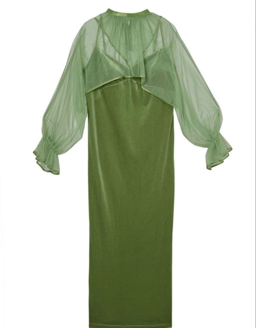 スーツ・フォーマル・ドレス Ameri VINTAGE MANY WAY AIRY VEIL DRESS