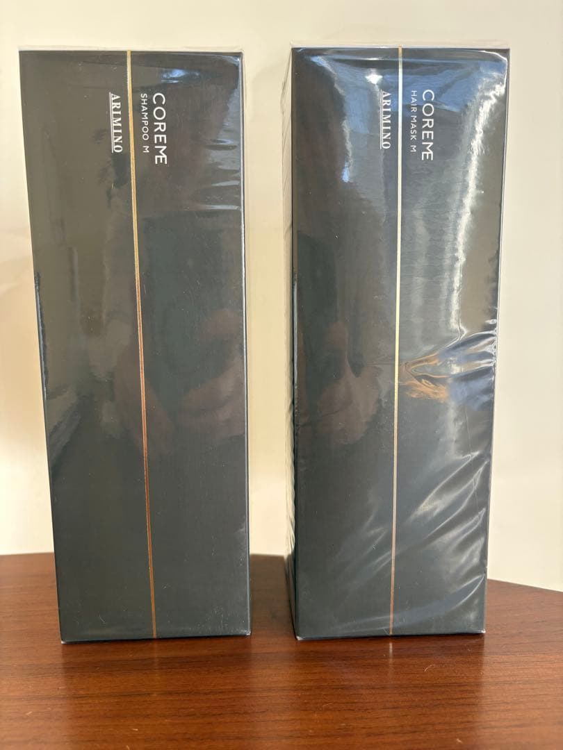 アリミノ　コアミーシャンプーM 590ml ヘアマスク590gセット