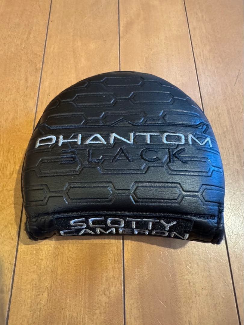 2025 スコッティキャメロン ファントムブラック5.5 ヘッドカバー付き