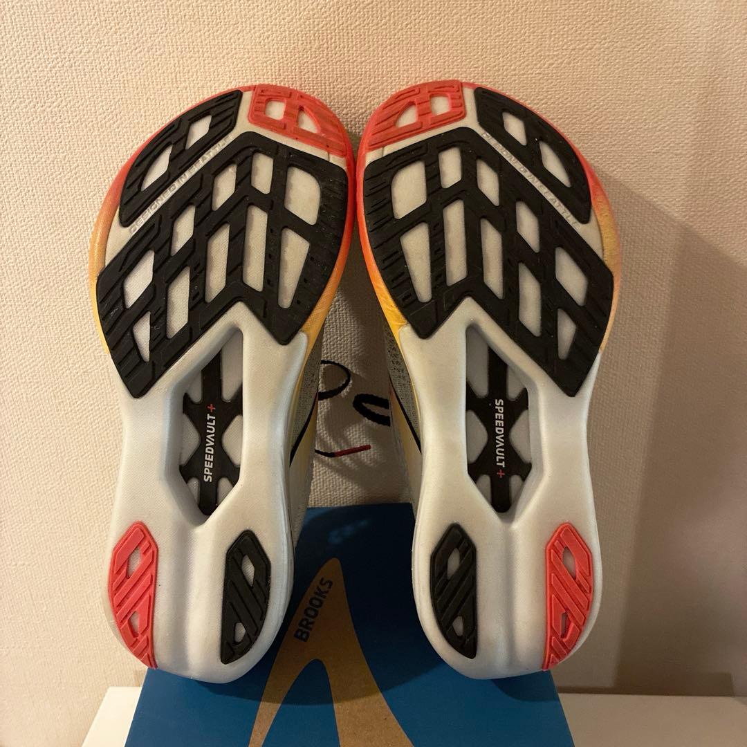 【ほぼ未使用】Brooks Hyperion Elite4 ハイペリオンエリート