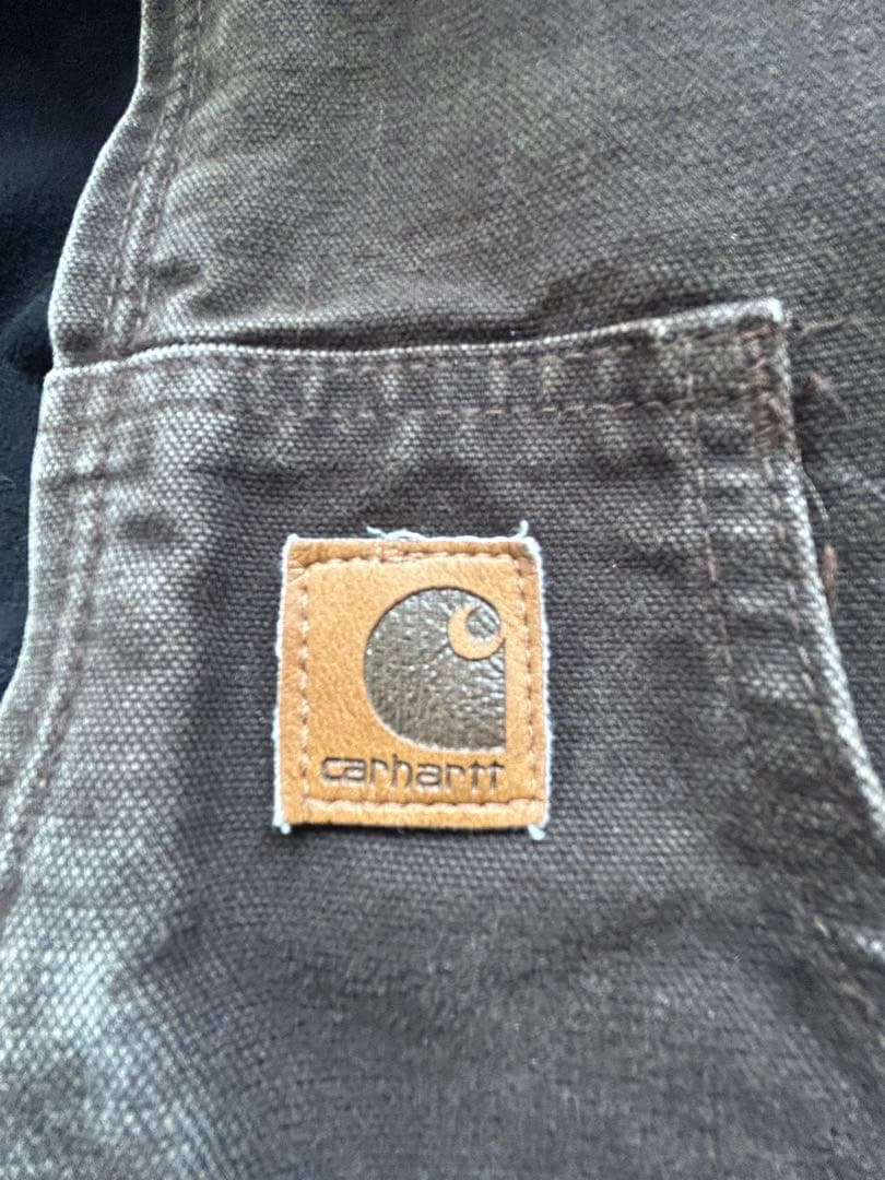 Carhartt ヴィンテージ アクティブジャケット ブラウン