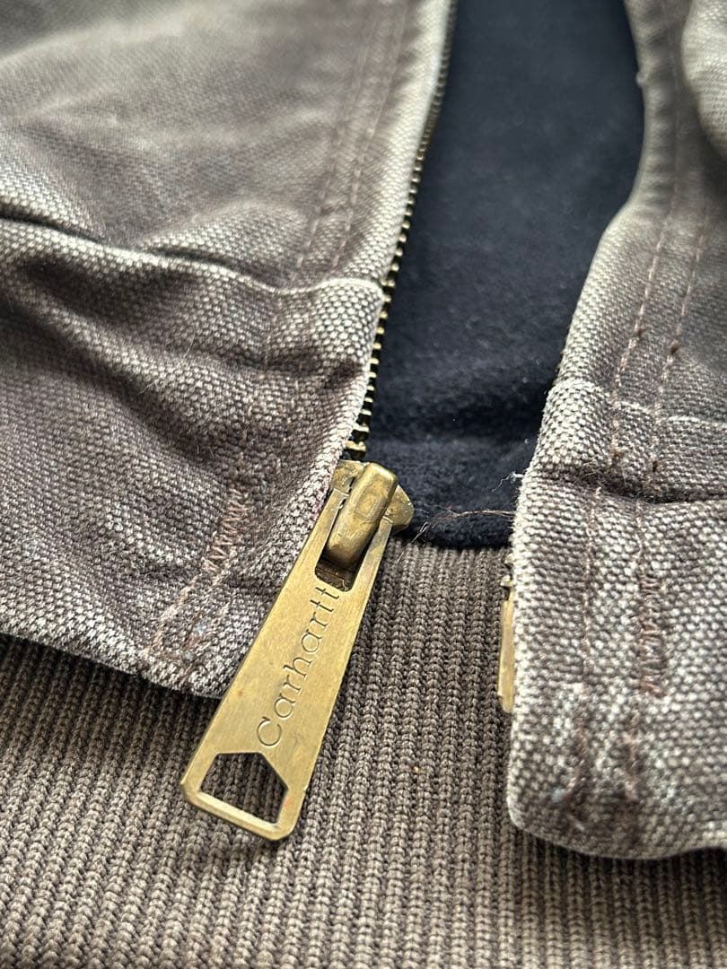 Carhartt ヴィンテージ アクティブジャケット ブラウン