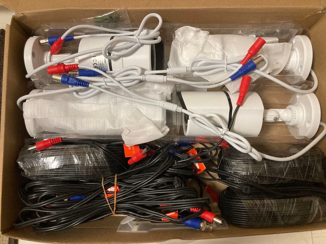 破格! ＺＯＳＩ防犯カメラシステム　230万画素　ほぼ新品