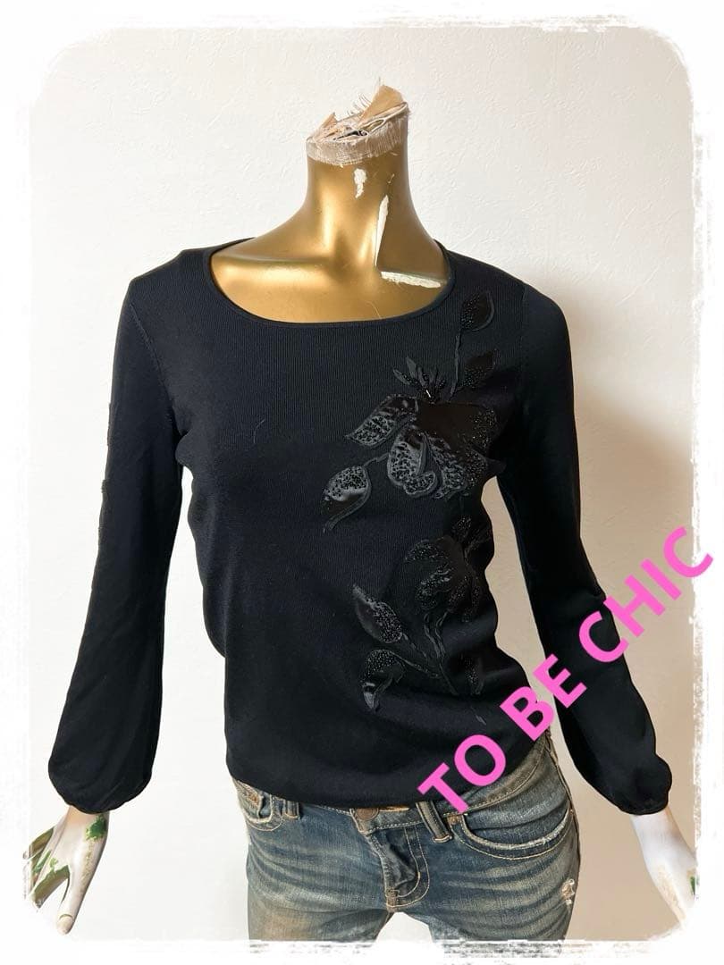 ゆか様❤️７点☘️T20542☘️TO BE CHIC 長袖 花柄 トップス II