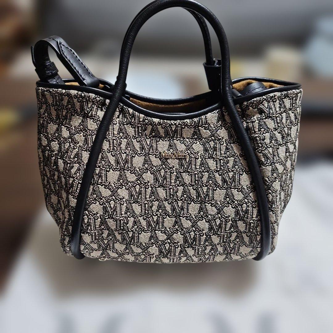 trmznです。MaxMaraミニバッグ