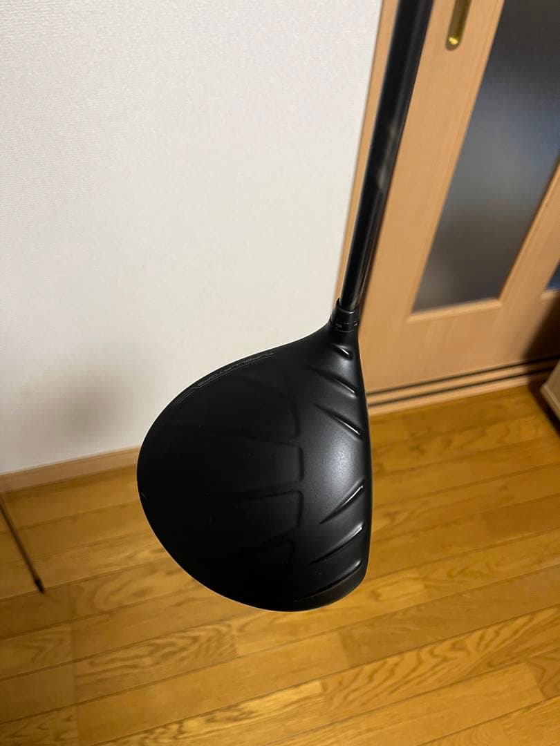 PING LS TEC ドライバー 黒色 純正シャフトとフジクラのスピーダー付き